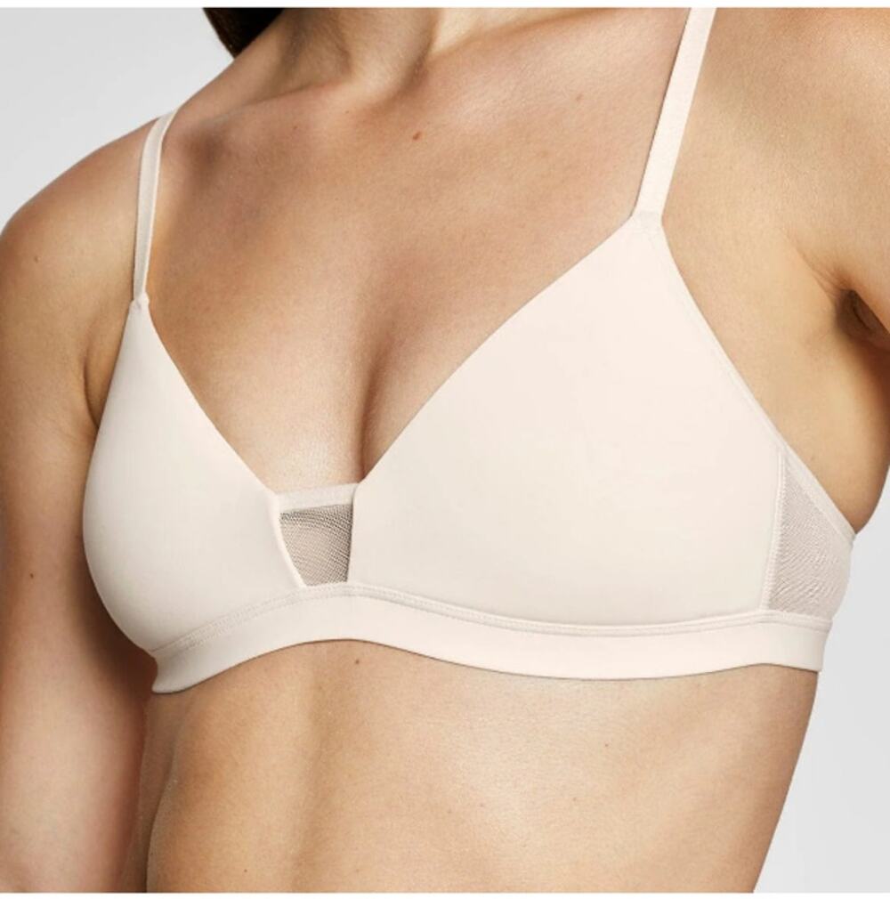 Pepper FeelGood Wirefree T-Shirt Bra Ecru Size S